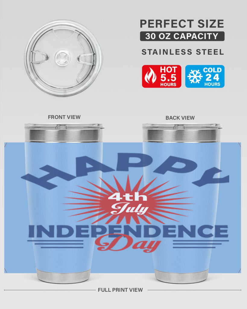 Independence day Design Style 119#- Fourt Of July- Tumbler