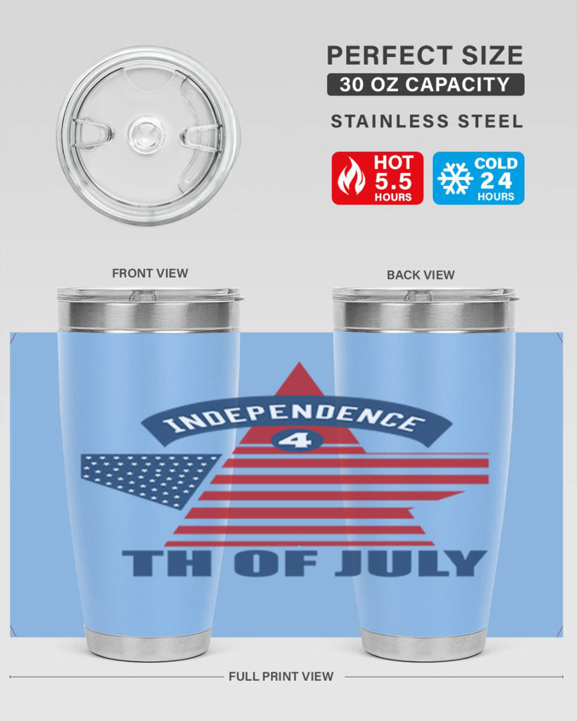Independence th of july Style 118#- Fourt Of July- Tumbler