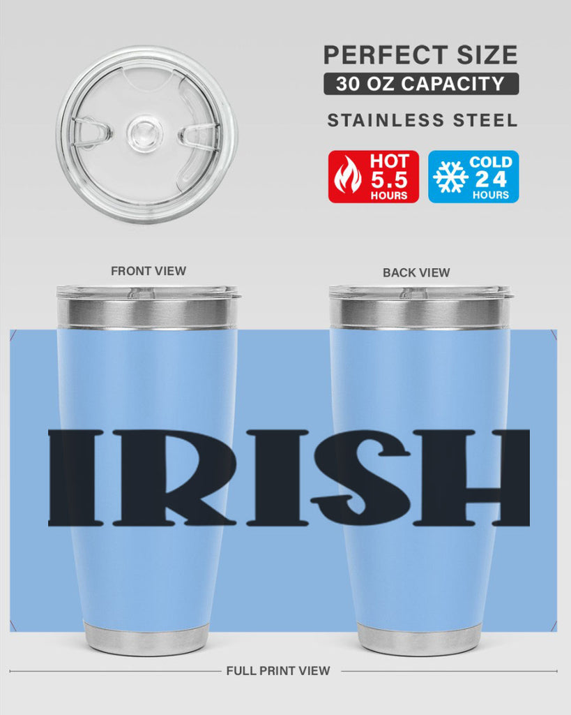 Irish Style 77#- St Patricks Day- Tumbler