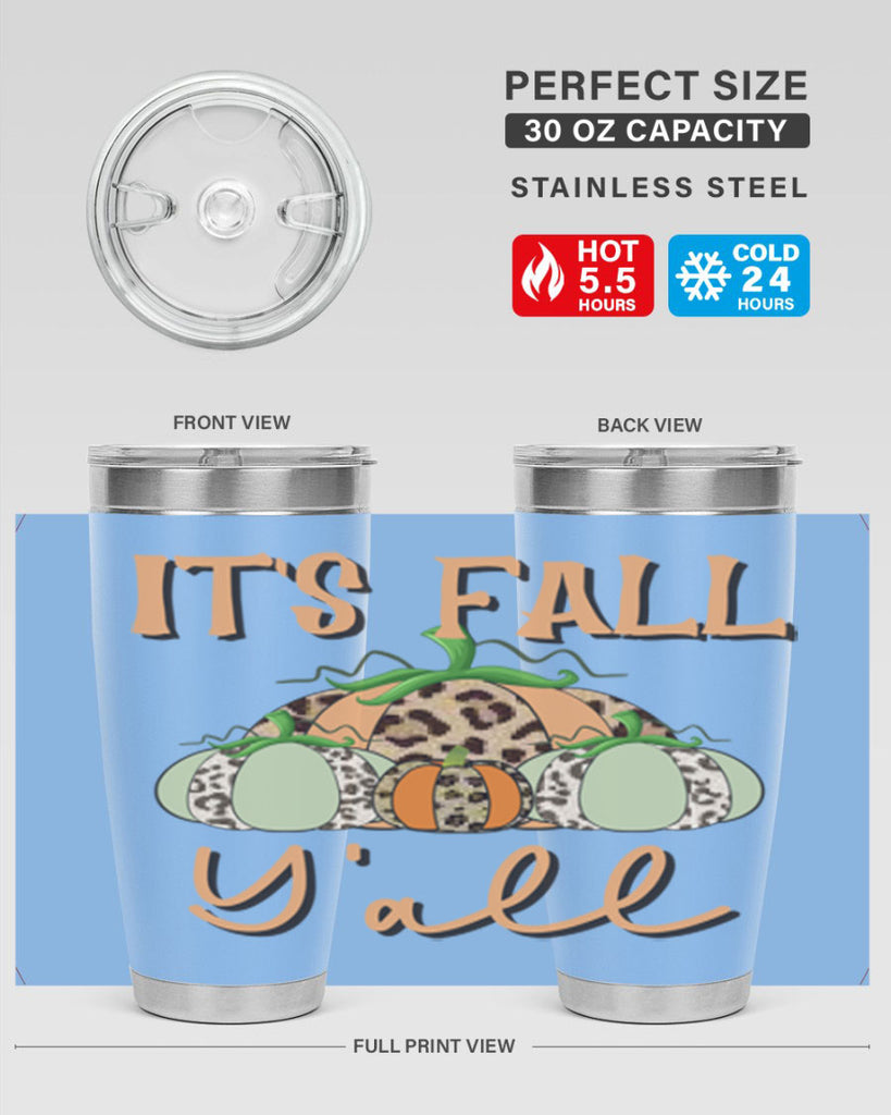 It s fall y all 365#- fall- Tumbler