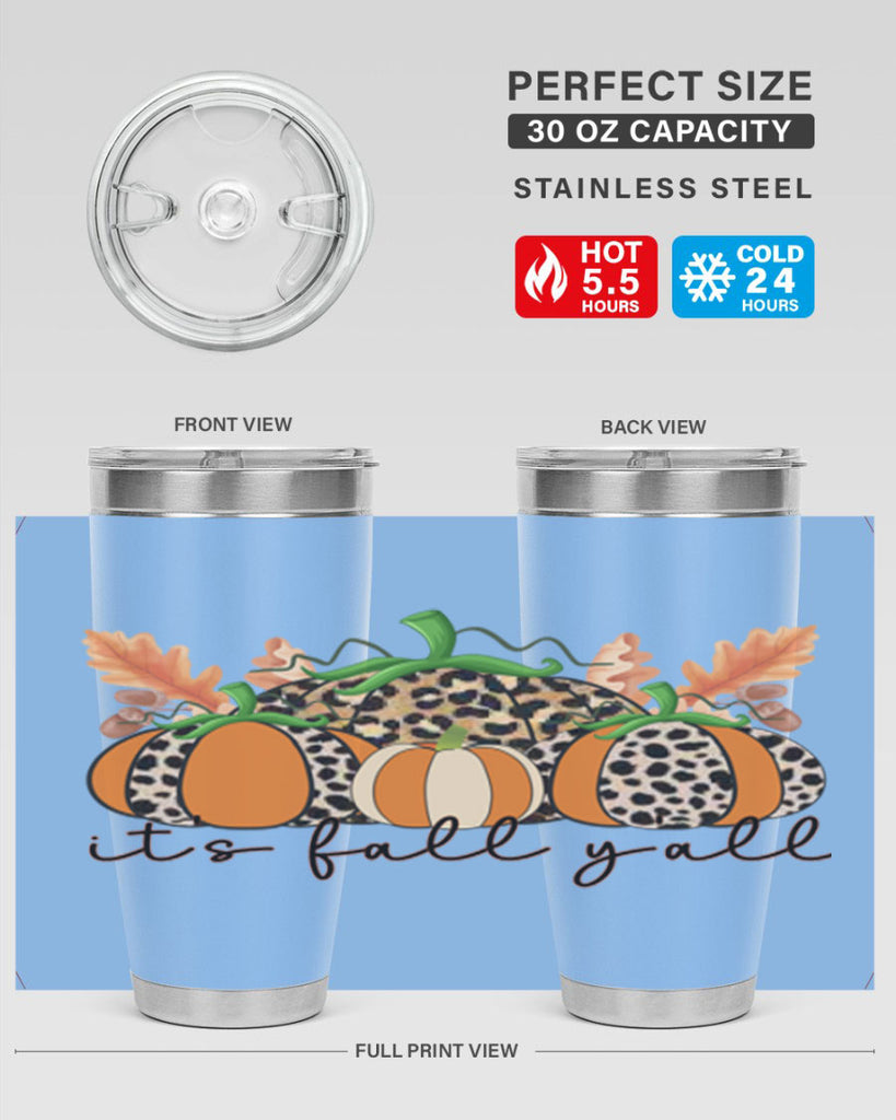 Its FALL Yall 372#- fall- Tumbler