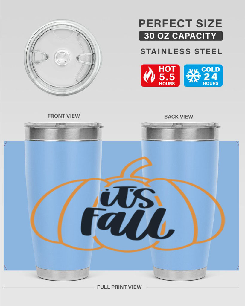 Its Fall 501#- fall- Tumbler