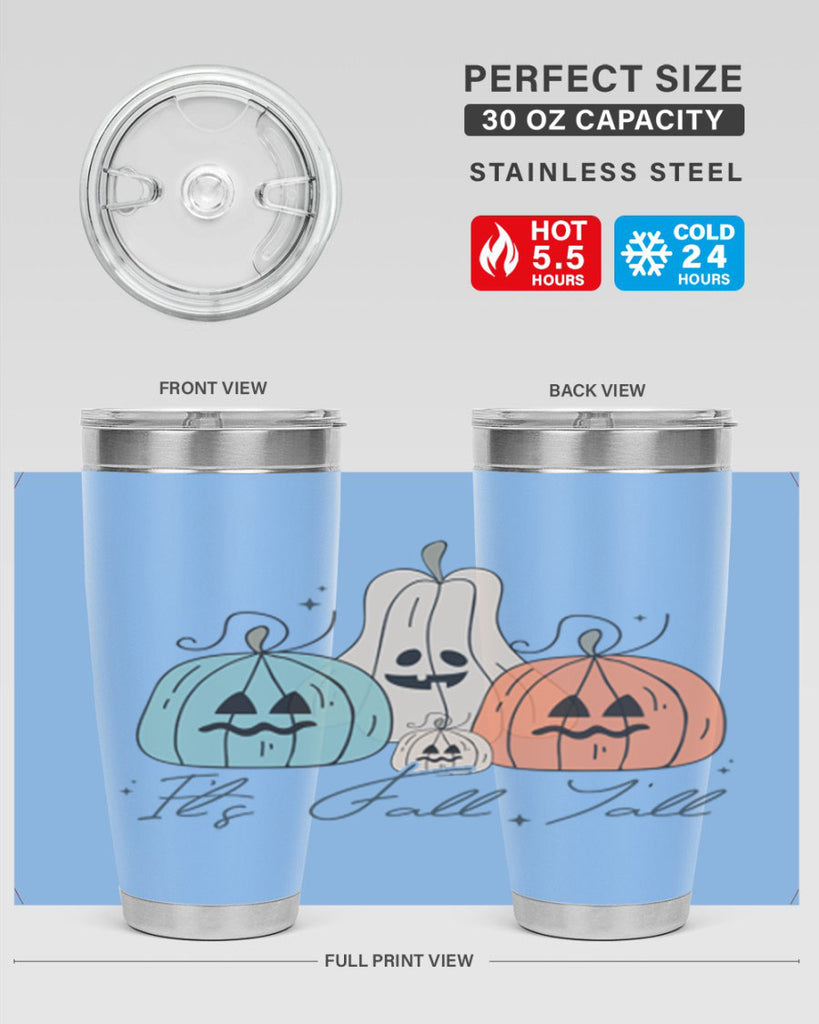 Its Fall Yall 375#- fall- Tumbler