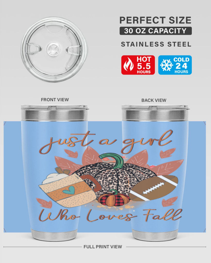 Just A Girl Who Loves Fall 384#- fall- Tumbler