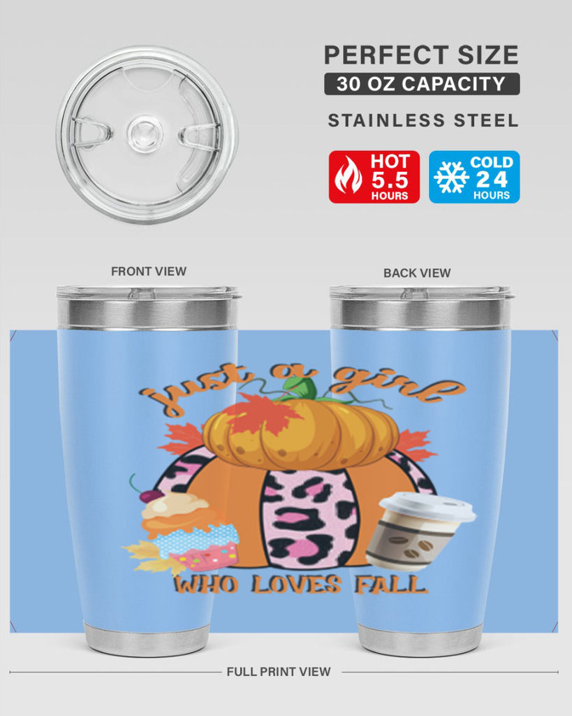 Just a Girl Who Loves Fall 383#- fall- Tumbler