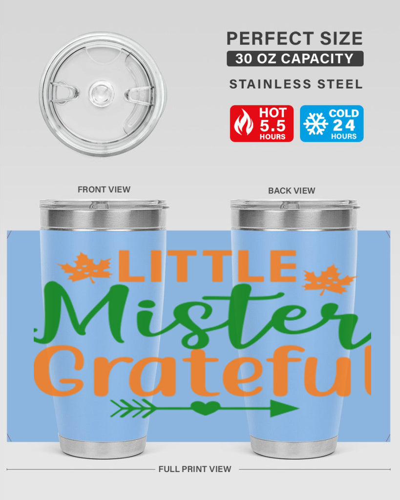 Little Mister Grateful 406#- fall- Tumbler