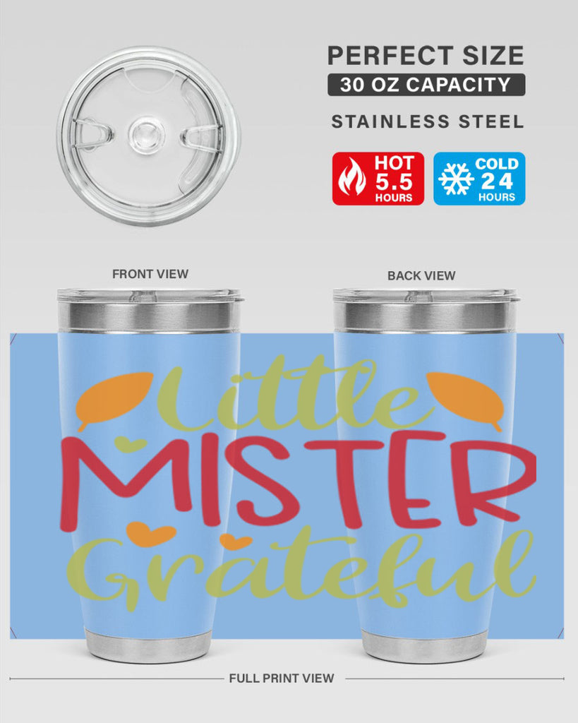 Little Mister Grateful 407#- fall- Tumbler