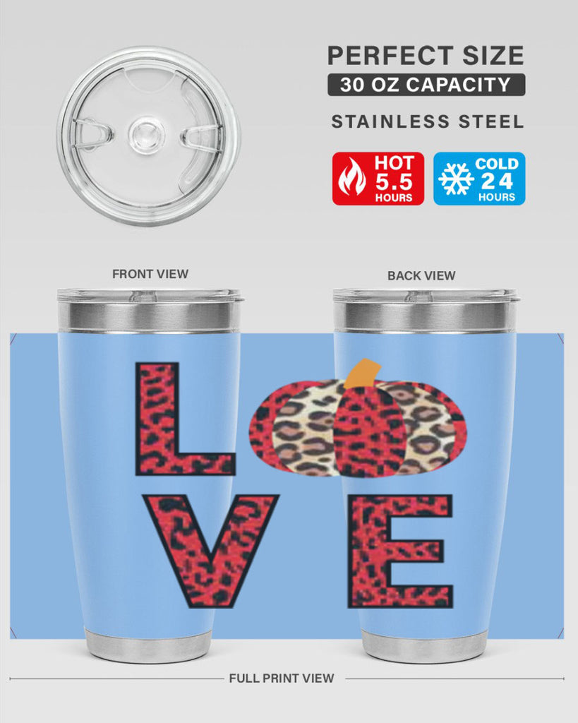 Love 408#- fall- Tumbler