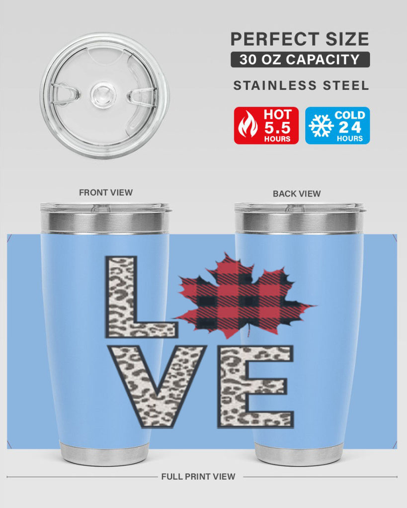 Love 414#- fall- Tumbler
