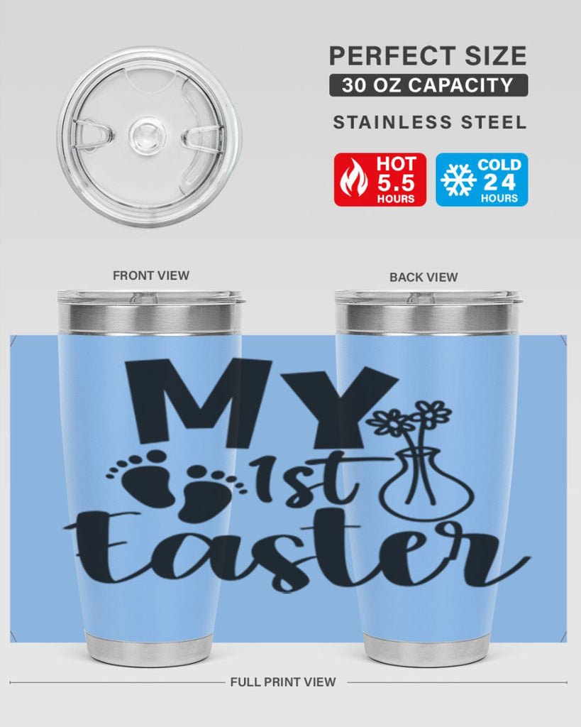 My st easter  348#- spring- Tumbler