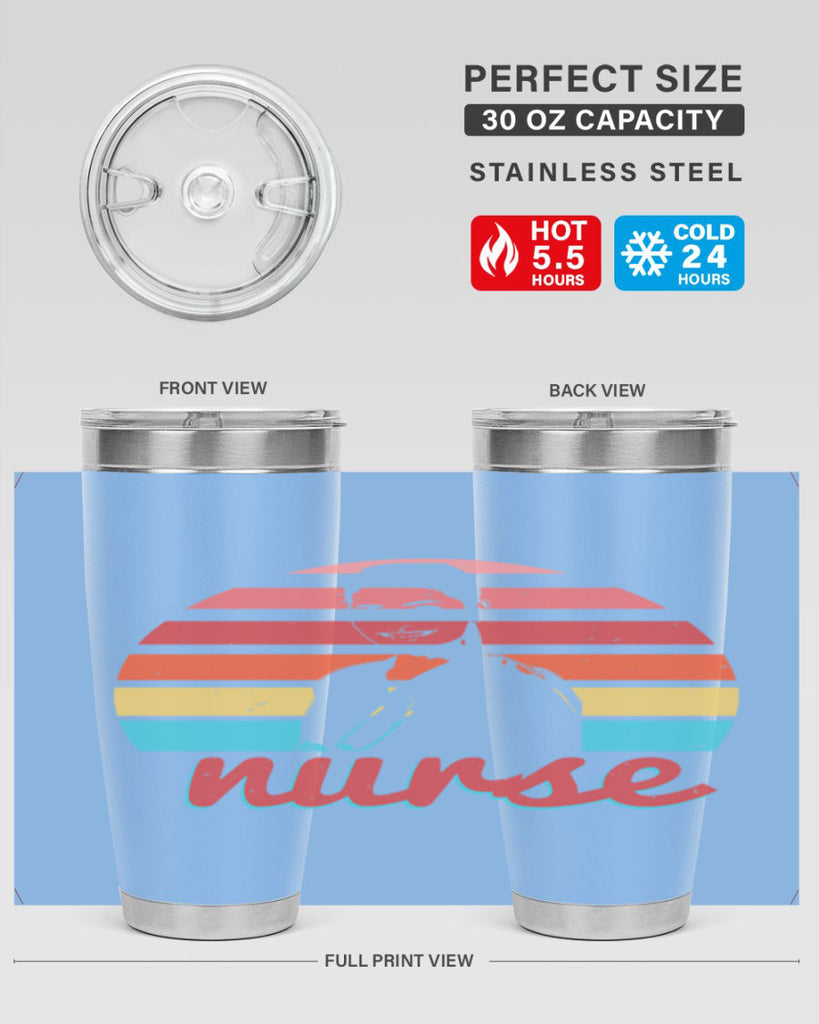 Nurse Style 31#- medical- tumbler