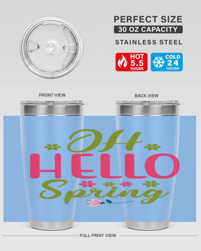 Oh Hello Spring 360#- spring- Tumbler