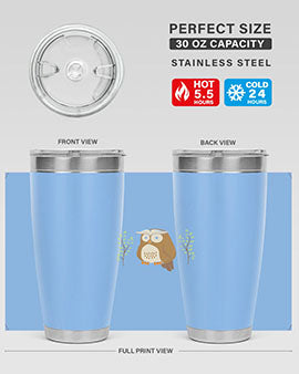 Owl of Athena Long Sleeve A TurtleRabbit 14#- owl- Tumblers