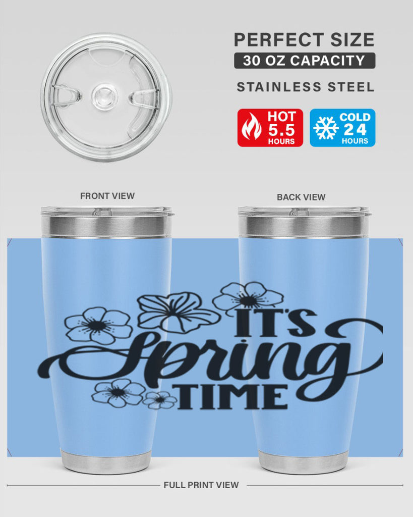 PNG_It's Spring Time394#- spring- Tumbler