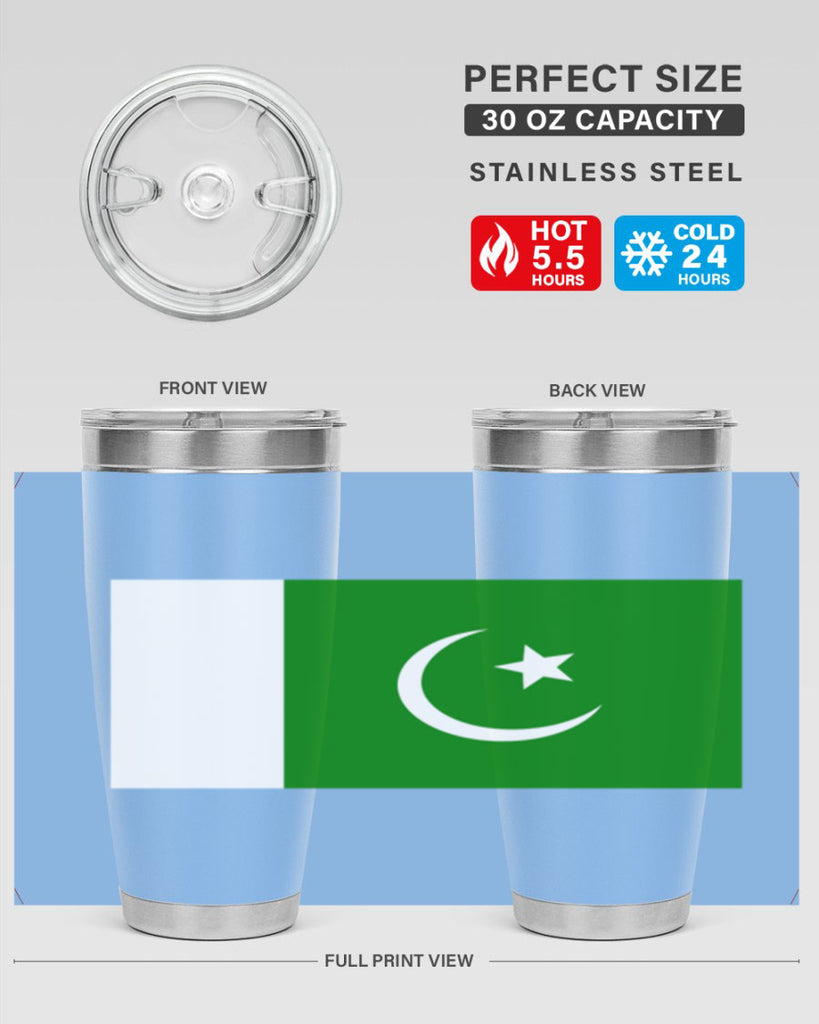Pakistan 66#- world flags- Tumbler