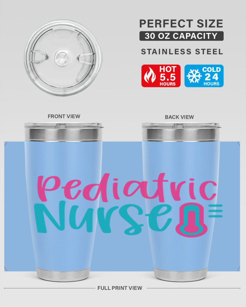Pediatric Nurse Style Style 61#- nurse- tumbler