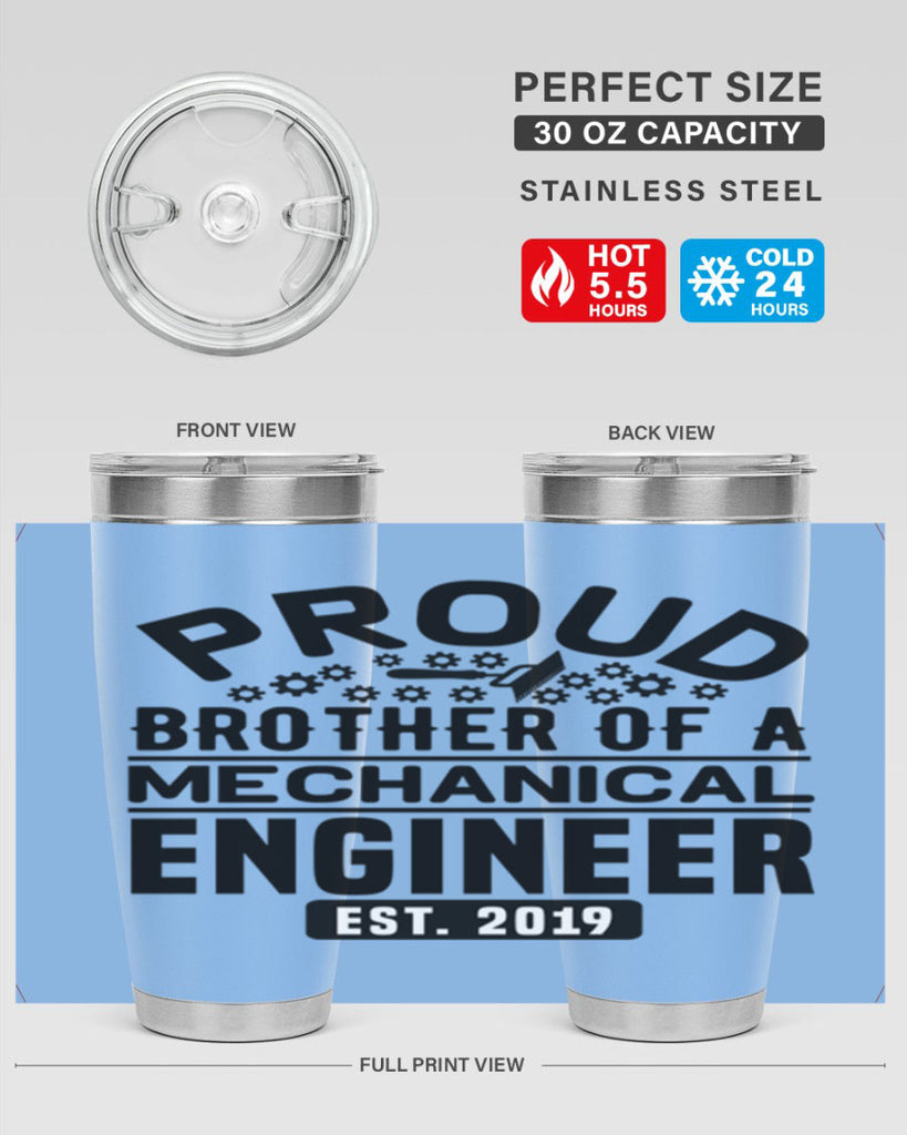 Proud Style 6#- engineer- tumbler