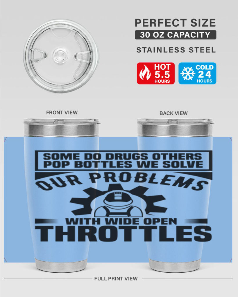 Some Do Drugs Others Style 4#- engineer- tumbler