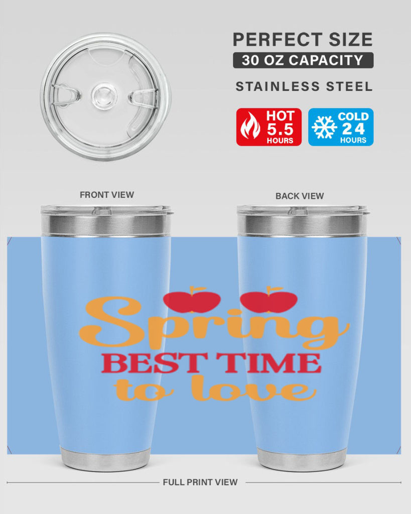 Spring best time to love 412#- spring- Tumbler