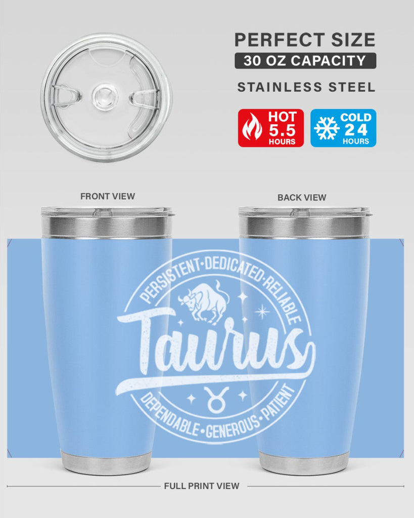 Taurus 495#- zodiac- Tumbler