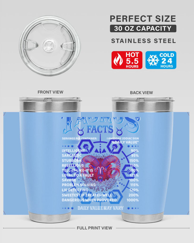 Taurus 496#- zodiac- Tumbler