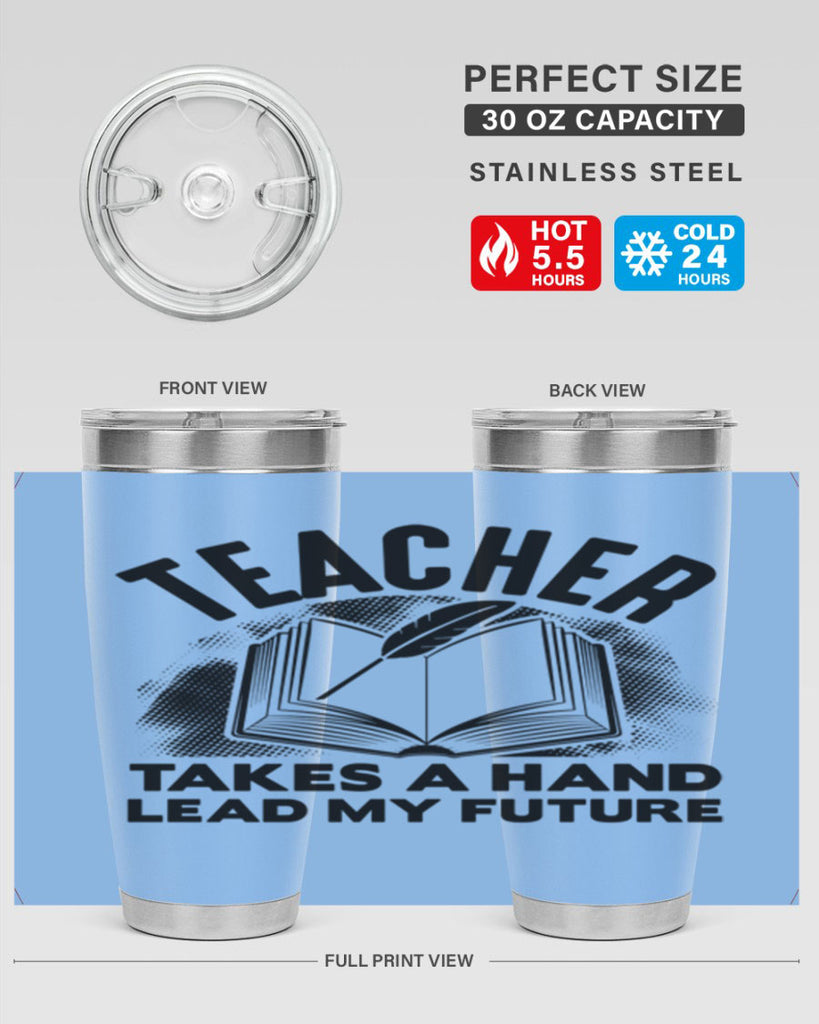 Teacher take a hand Style 202#- teacher- tumbler