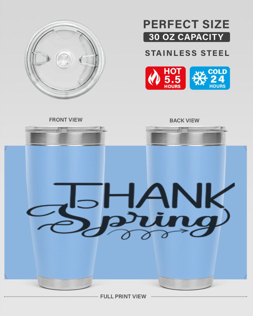 Thank Spring527#- spring- Tumbler