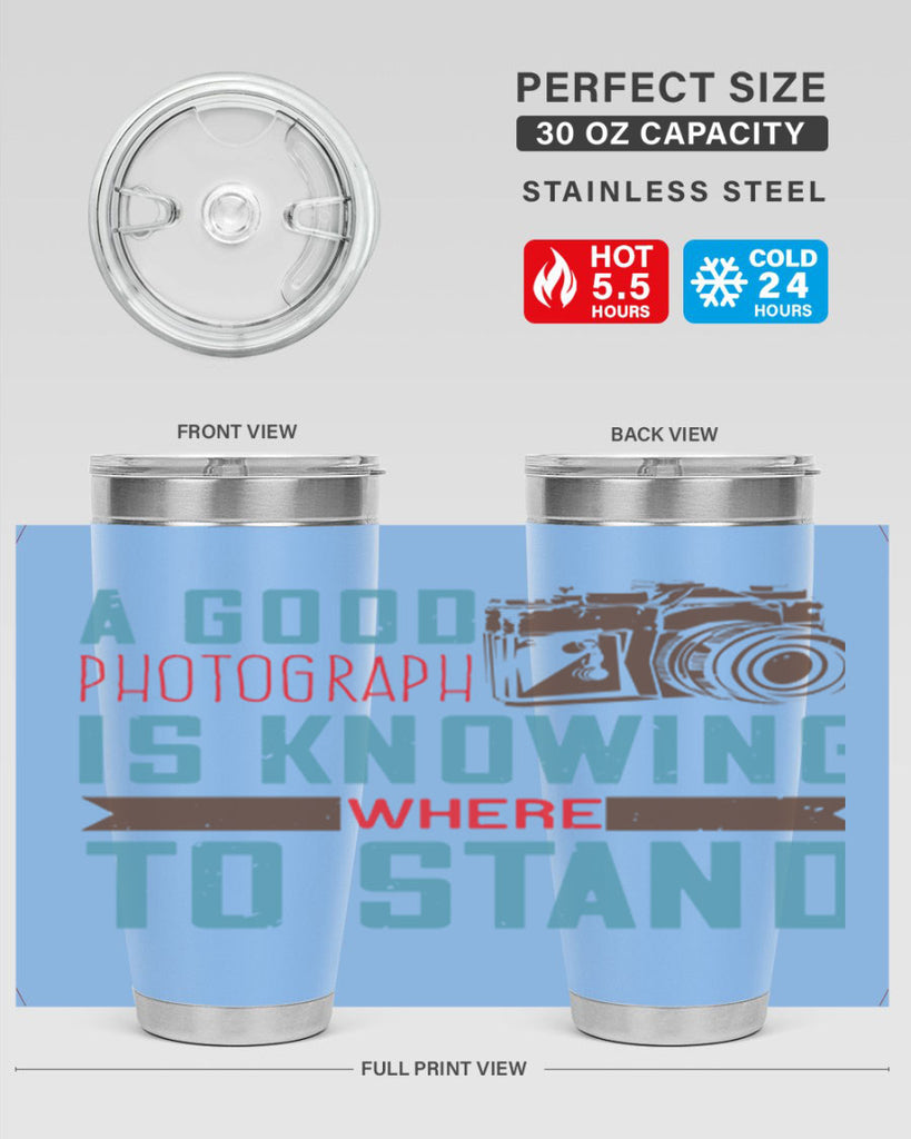 a good photograph is knowing where to stand 49#- photography- Tumbler