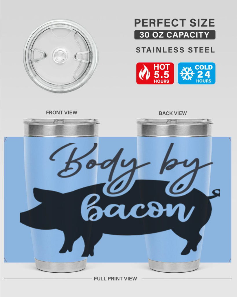 body by bacon 118#- kitchen- Tumbler