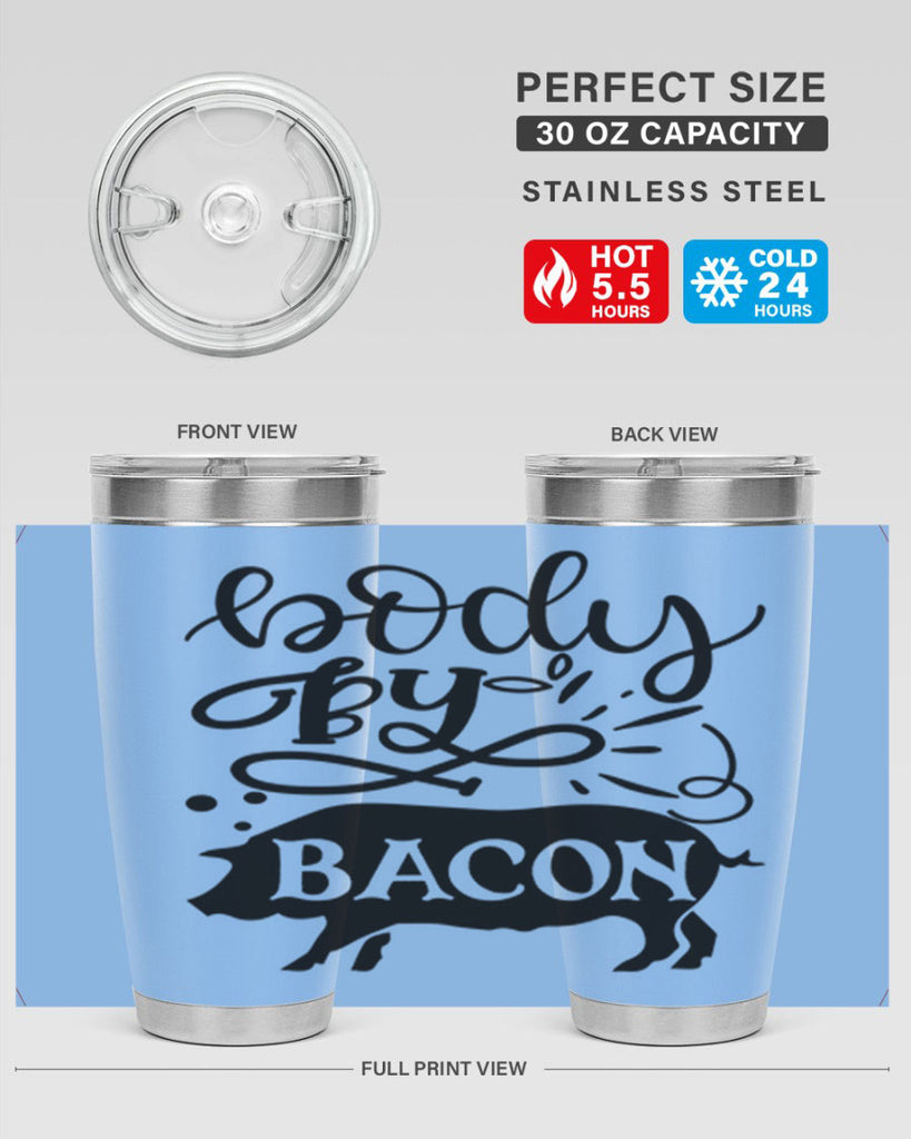 body by bacon 119#- kitchen- Tumbler