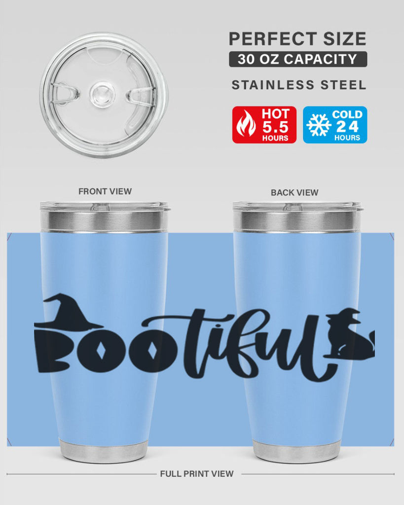 bootiful 85#- halloween- Tumbler