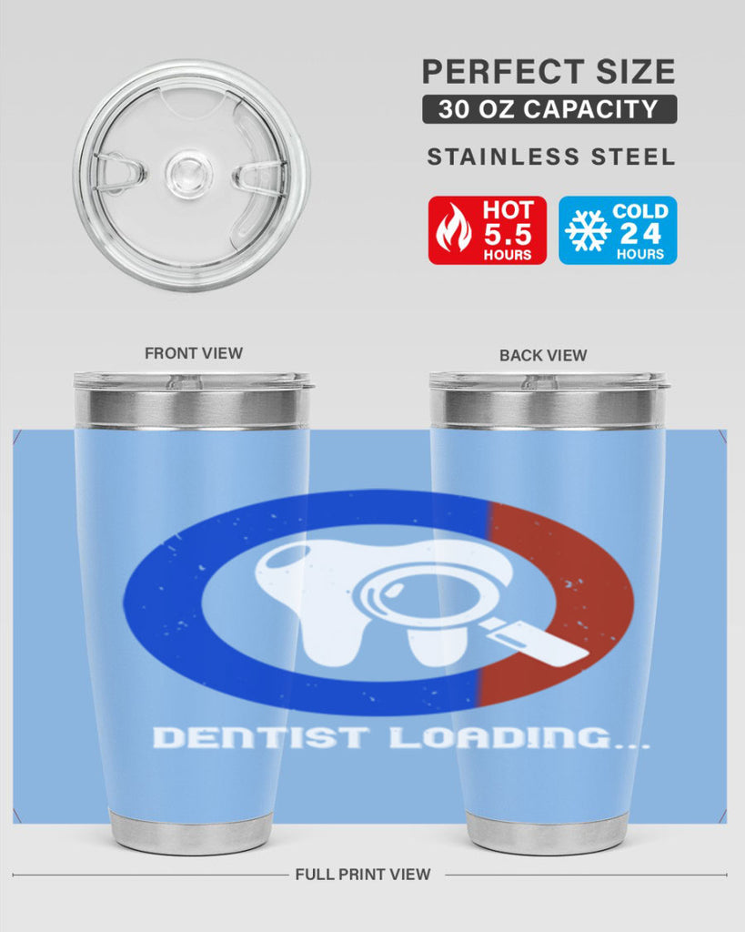 dentist loading Style 45#- dentist- tumbler