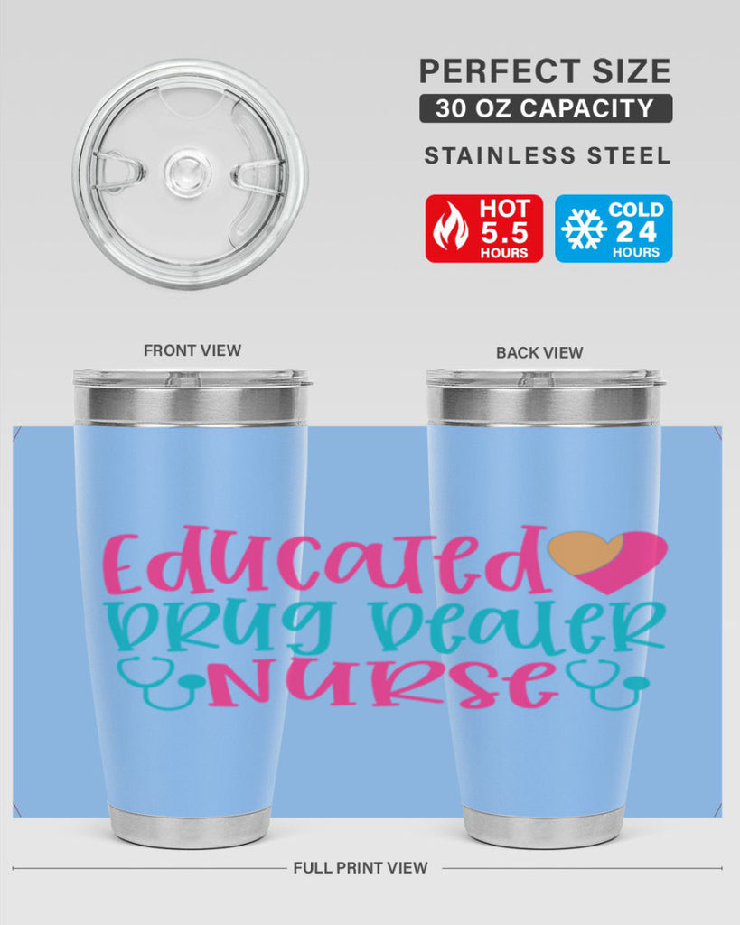 educted drug bealer nurse Style Style 194#- nurse- tumbler