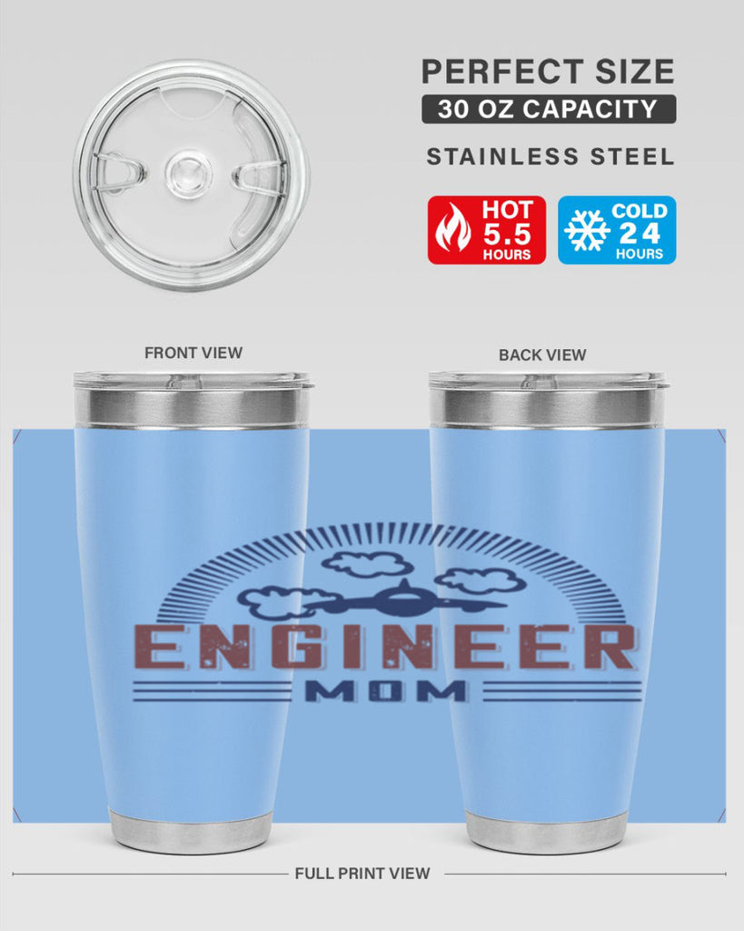 engineer mom Style 64#- engineer- tumbler