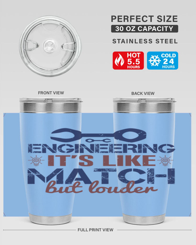 engineering its like match but louder Style 59#- engineer- tumbler