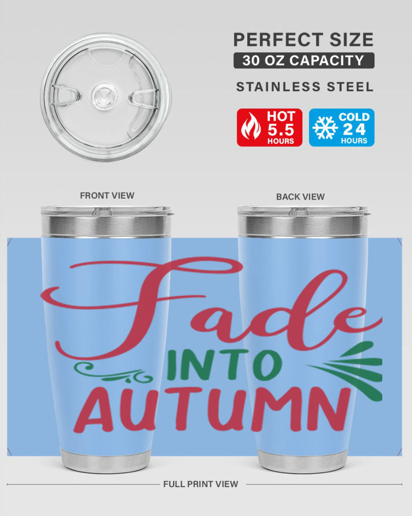 fade into autumn 79#- fall- Tumbler