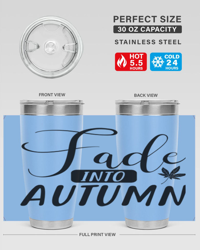 fade into autumn 80#- fall- Tumbler