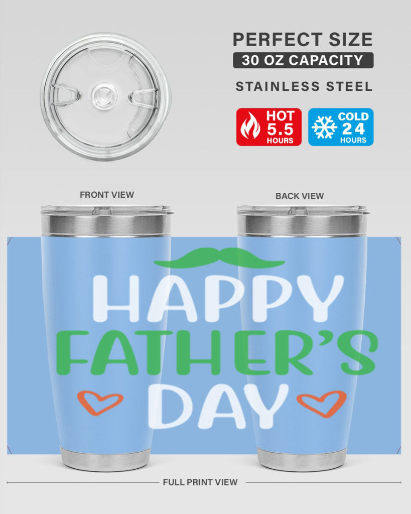 happy father’s day 91#- fathers day- Tumbler