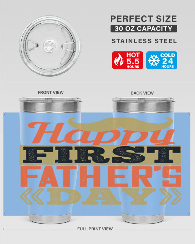 happy first fathers day 213#- fathers day- Tumbler