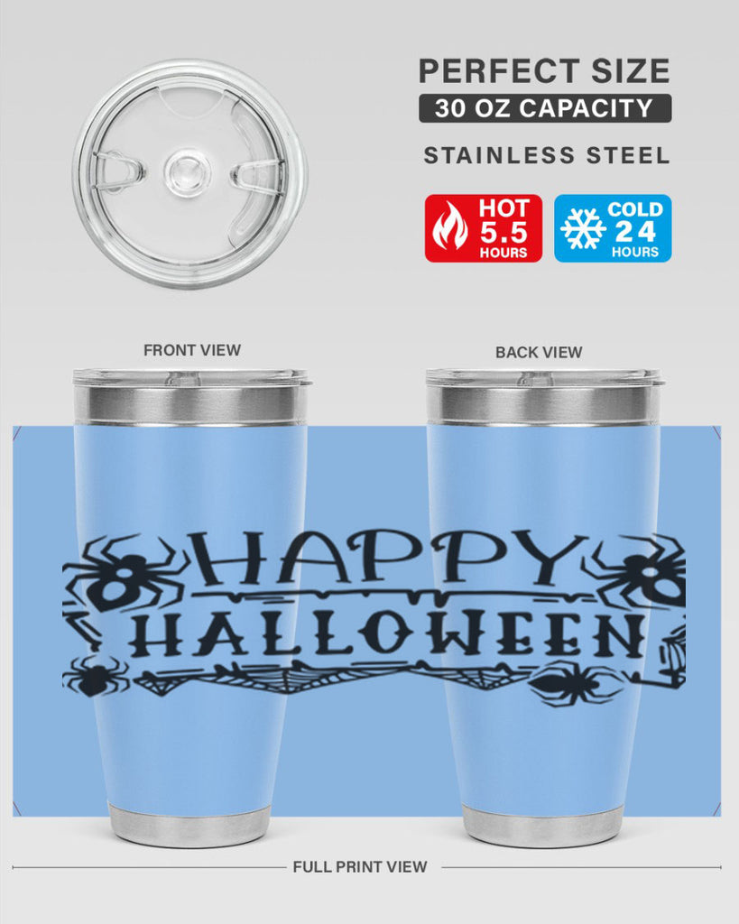 happy halloween 62#- halloween- Tumbler