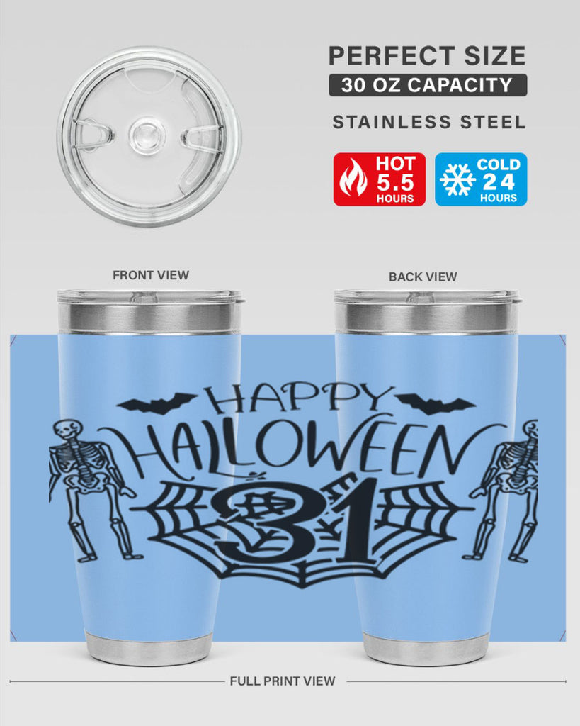 happy halloween 65#- halloween- Tumbler