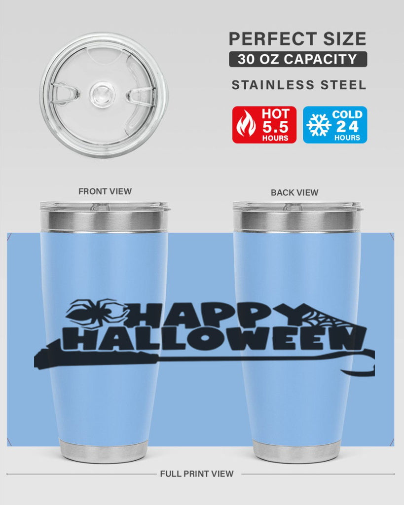 happy halloween 66#- halloween- Tumbler