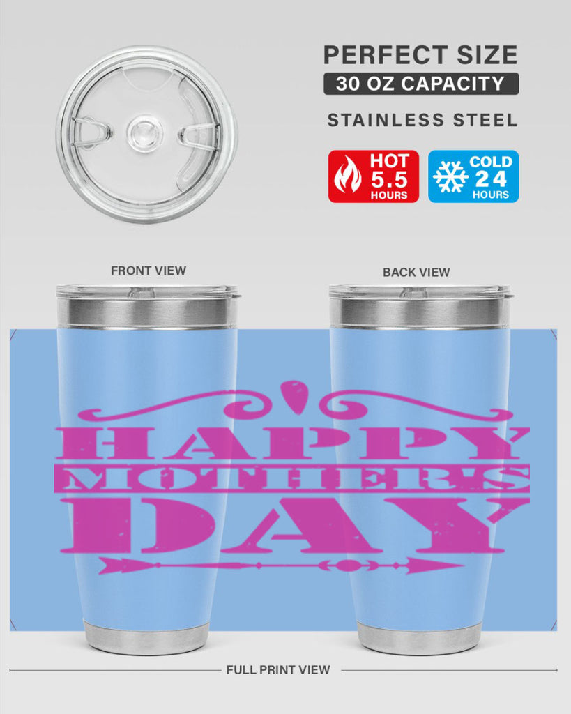 happy mothers day 80#- mothers day- Tumbler