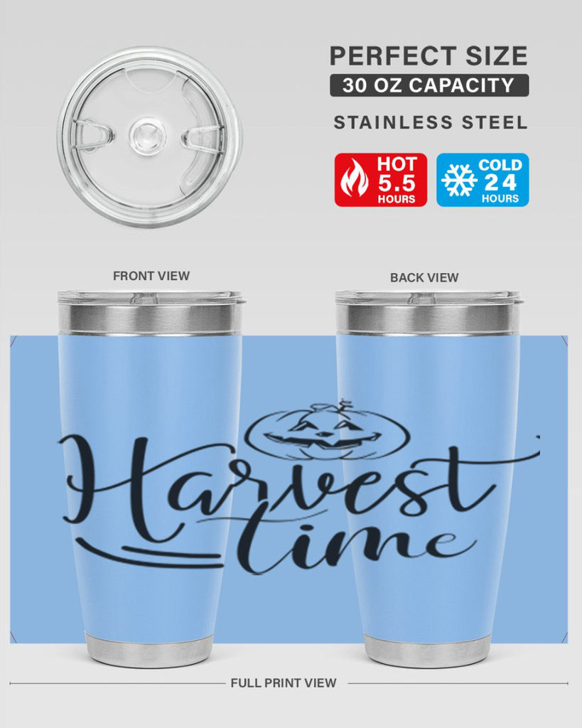 harvest time 267#- fall- Tumbler