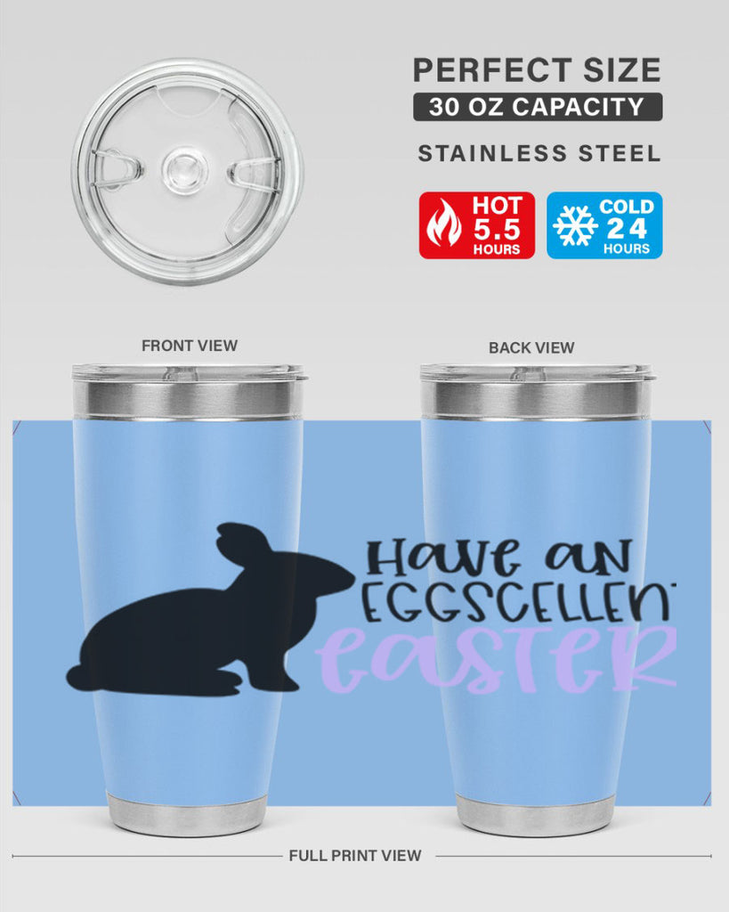 have an eggscellent easter 35#- easter- Tumbler