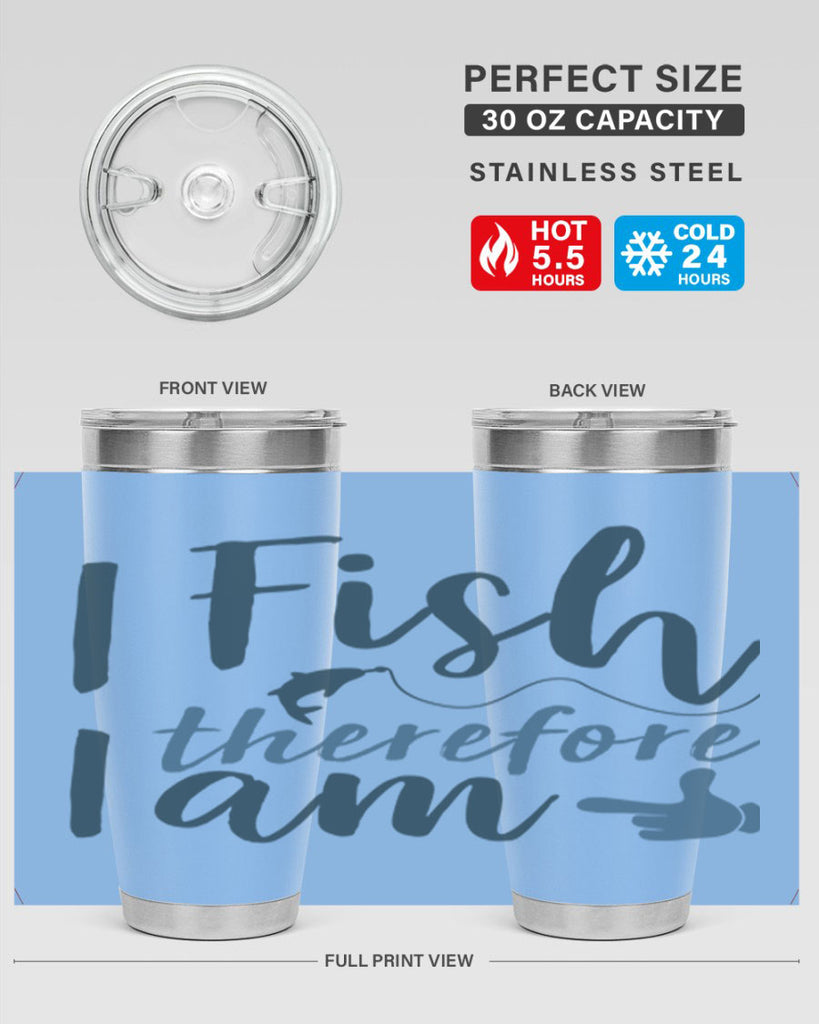 i fish 111#- fishing- Tumbler