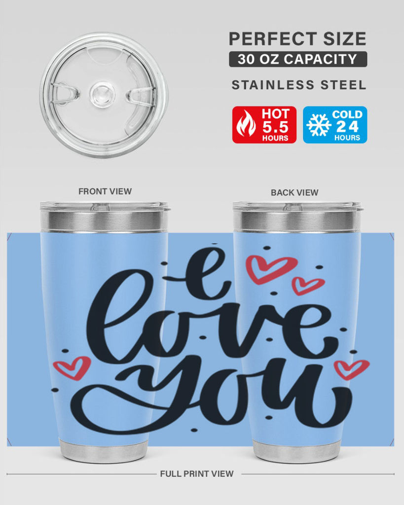 i love you 23#- valentines day- Tumbler