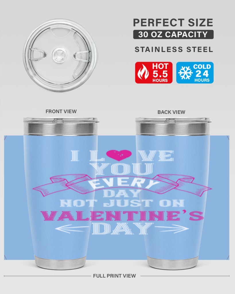 i love you every day not just on valentine day 51#- valentines day- Tumbler