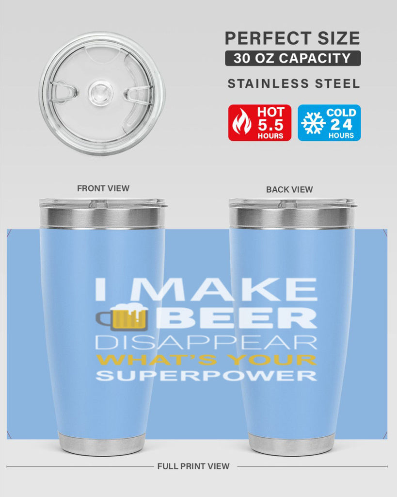 i make beer 72#- beer- Tumbler