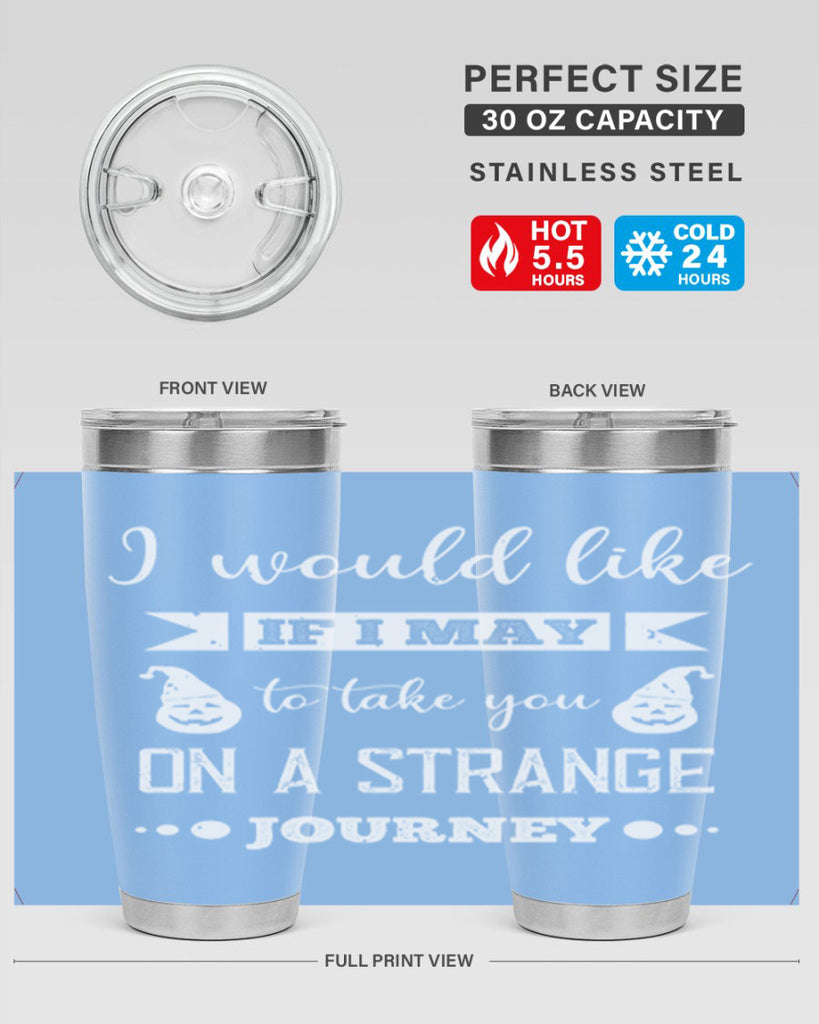 i would like if i may to take 148#- halloween- Tumbler